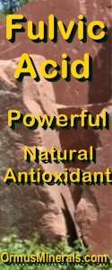 Ormus Minerals Fulvic Acid Minerals - powerful Natural Antioxidan
