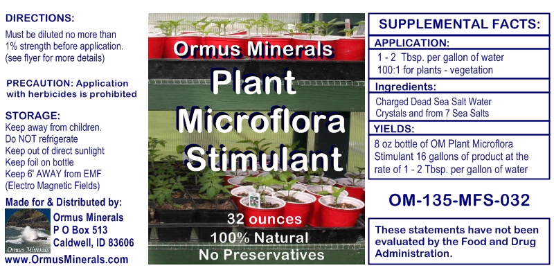 Plant Microflora Stimulant Probiotics